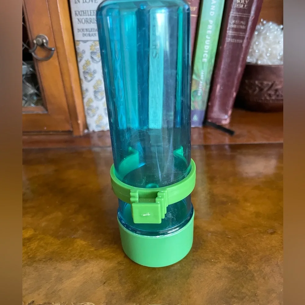 Budgie bird water bottle